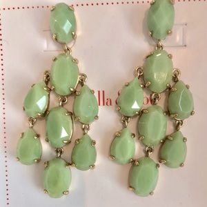 Stella Dot Lilly Chandelier Earrings
